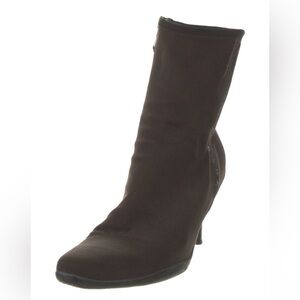 Prada canvas boots size 39.5